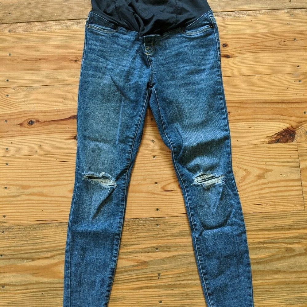 Ingrid & Isabel Skinny Maternity Jeans Size 2 GUC